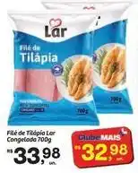 Fort Atacadista Lar - filé de tilápia oferta