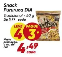 Dia Dia - snack pururuca oferta
