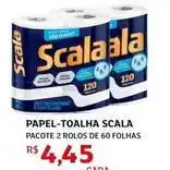 Assaí Atacadista Scala - papel-toalha oferta