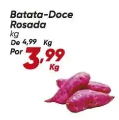 Dia De - batata-doce rosada oferta