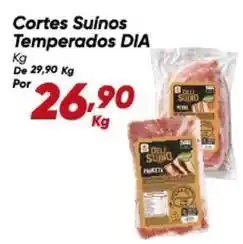 Dia Dia - cortes suinos temperados oferta