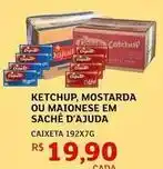Assaí Atacadista D'ajuda - ketchup, mostarda ou maionese em sache oferta