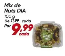 Dia Dia - mix de nuts oferta