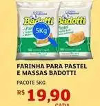 Assaí Atacadista Badotti - farinha para pastel e massas oferta