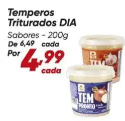 Dia Dia - temperos triturados oferta