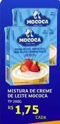 Assaí Atacadista Mococa - mistura de creme de leite oferta