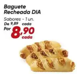 Dia Dia - baguete recheada oferta