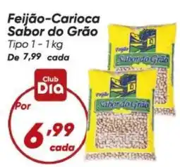 Dia Grão sabor - feijão-carioca oferta