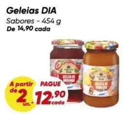 Dia Dia - geleias oferta