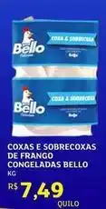Assaí Atacadista Bello - coxas e sobrecoxas de frango congeladas oferta