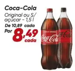 Dia Coca-cola - original ou s/ açúcar oferta
