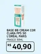 Assaí Atacadista L'oréal - base bb cream cor clara fps 50 oferta