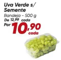 Dia Uva verde s/ semente oferta