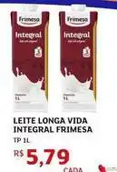 Assaí Atacadista Frimesa - leite longa vida integral oferta
