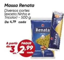 Dia Renata - massa oferta