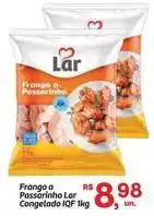 Fort Atacadista Lar - frango a passarinho congelado iqf oferta