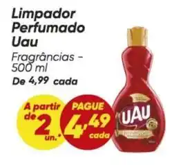 Dia Uau - limpador perfumado oferta