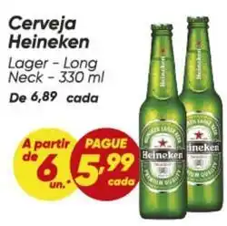 Dia Heineken - cerveja oferta