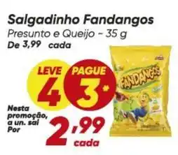 Dia Fandangos - salgadinho oferta