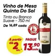 Dia Quinta do cais - vinho de mesa oferta