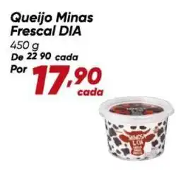 Dia Dia - queijo minas frescal oferta