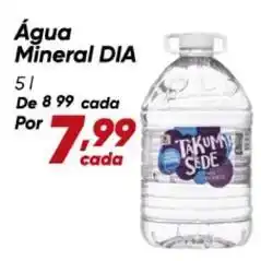 Dia Dia - água mineral oferta