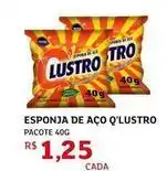 Assaí Atacadista Lustro - esponja de aco oferta