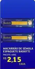 Assaí Atacadista Badotti - macarrão semola espaguete oferta
