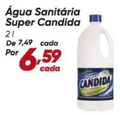 Dia Super candida - água sanitária oferta