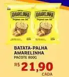 Assaí Atacadista Amarelo - batata-palha oferta