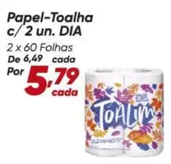 Dia Dia - papel-toalha oferta