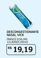 Assaí Atacadista Vick - descongestionante nasal oferta
