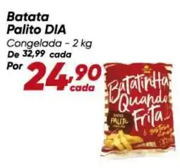 Dia Dia - batata palito oferta