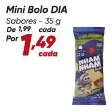 Dia Dia - mini bolo oferta