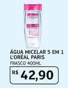 Assaí Atacadista L'oréal - água micelar 5 em 1 oferta