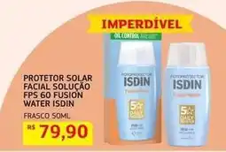 Assaí Atacadista Solar - protetor facial solução fps 60 fusion water oferta