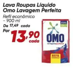 Dia Omo - lava roupas líquido lavagem perfeita oferta