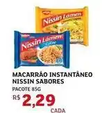 Assaí Atacadista Nissin - macarrão instantaneo sabores oferta
