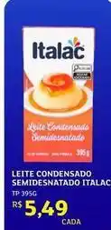 Assaí Atacadista Italac - leite condensado semidesnatado oferta