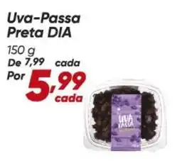 Dia Dia - uva-passa preta oferta