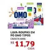 Assaí Atacadista Omo - lava-roupas em po tipos oferta