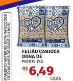 Assaí Atacadista Dona dê - feijão carioca oferta