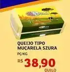 Assaí Atacadista Szura - queijo tipo muçarela oferta