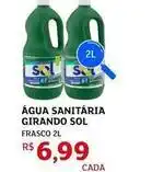 Assaí Atacadista Girando sol - água sanitária oferta