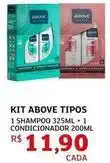 Assaí Atacadista Above - kit tipos oferta