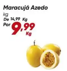 Dia De - maracujá azedo oferta