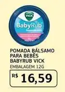 Assaí Atacadista Vick - pomada balsamo para bebés oferta