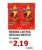 Assaí Atacadista Nestlé - bebida láctea nescau oferta