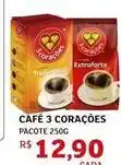 Assaí Atacadista 3 corações - café oferta