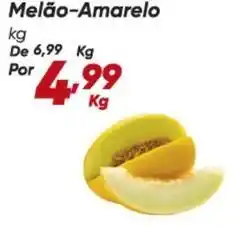 Dia De - melão-amarelo oferta
